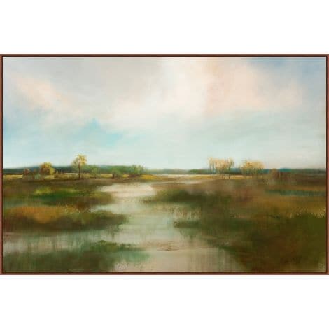 Quiet Canal Moments-Wendover-WEND-WLD1513-Wall Art-1-France and Son