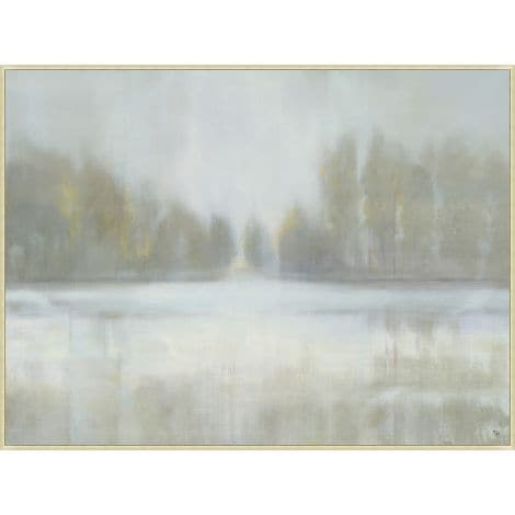 Shimmering Ponds-Wendover-WEND-WLD1890-Wall Art-1-France and Son