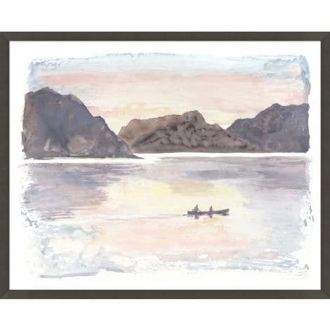 Sunrise on the Lake-Wendover-WEND-WLD1944-Wall Art-1-France and Son