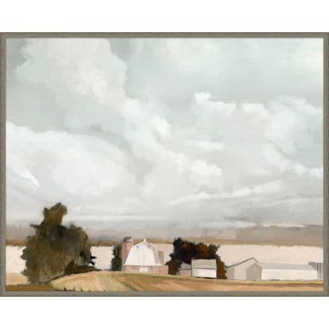 Corner Farm-Wendover-WEND-WLD2195-Wall Art-1-France and Son