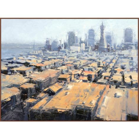 San Francisco Vantage Point-Wendover-WEND-WLD2457-Wall Art-1-France and Son