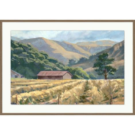 Evening in the Vineyard 1-Wendover-WEND-WLD2462-Wall Art-1-France and Son
