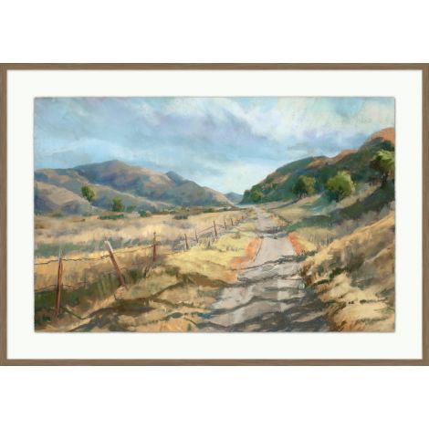 Evening in the Vineyard 2-Wendover-WEND-WLD2463-Wall Art-1-France and Son