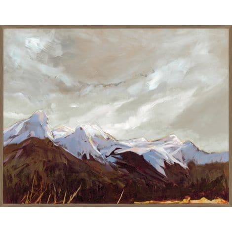 Dusk Over the Rockies 2-Wendover-WEND-WLD2481-Wall Art-1-France and Son