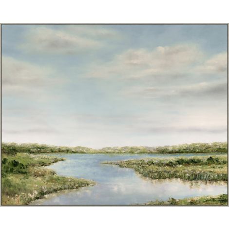 Morning on the Bay-Wendover-WEND-WLD2603-Wall Art-1-France and Son