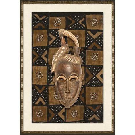 Dance Mask-Wendover-WEND-WNUS0034-Wall ArtNo 1-1-France and Son