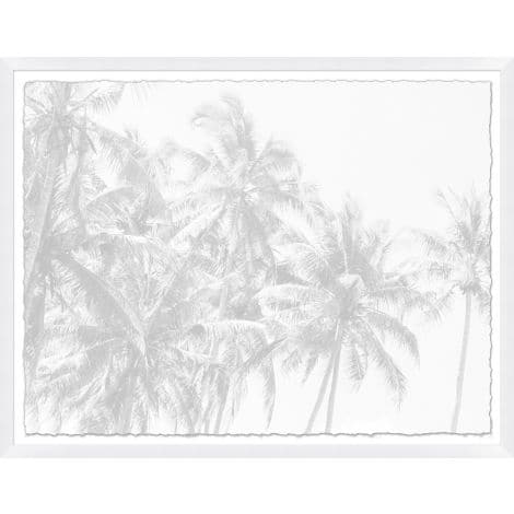 Pasut Palms 1-Wendover-WEND-WPH1082-Wall Art-1-France and Son