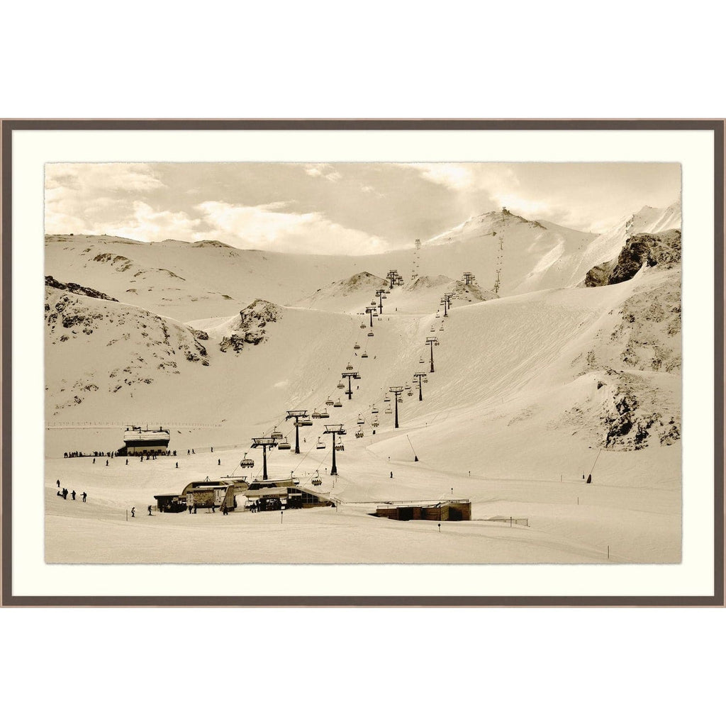 Mountain Ski Lift-Wendover-WEND-WPH1504-Wall Art-1-France and Son
