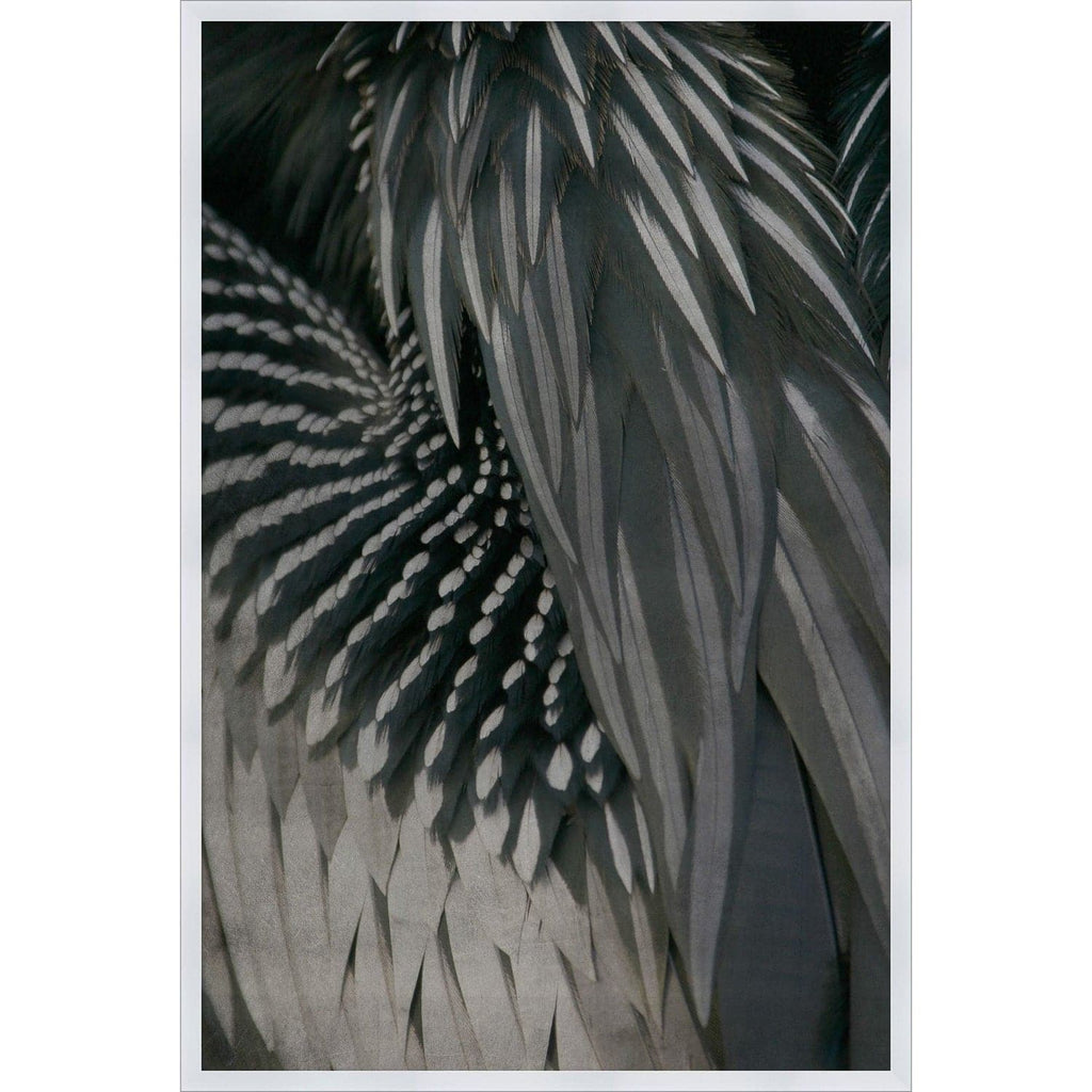 Metallic Plume 1-Wendover-WEND-WPH1636-Wall Art-1-France and Son