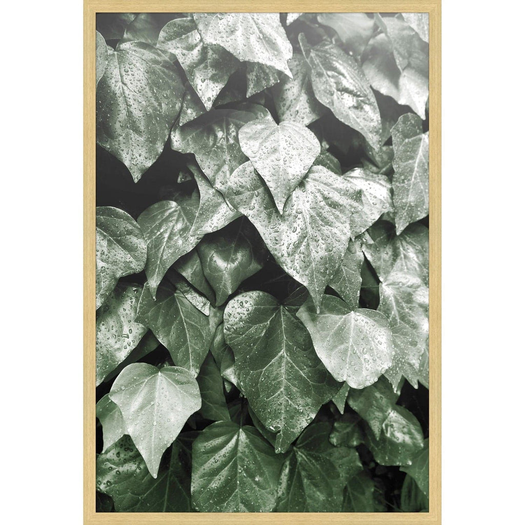 Green Leaves 2-Wendover-WEND-WPH1657-Wall Art-1-France and Son