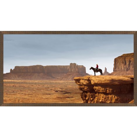 Monument Valley on Horseback-Wendover-WEND-WPH1855-Wall Art-1-France and Son