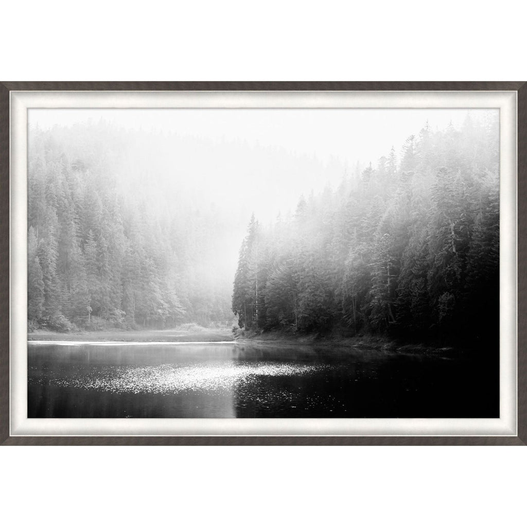 Mountain Lake Fog-Wendover-WEND-WPH1867-Wall Art-1-France and Son