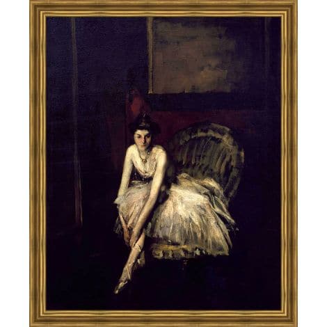 Dancer in the Spotlight-Wendover-WEND-WVT1481-Wall Art-1-France and Son