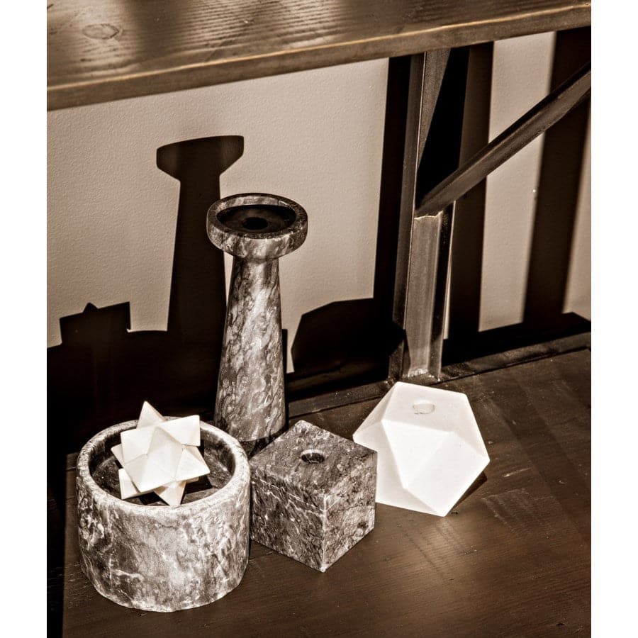 Aleka Decorative Candle Holder, Set/4, B, Black-Noir-NOIR-YT0717-8BBL-Decor-1-France and Son