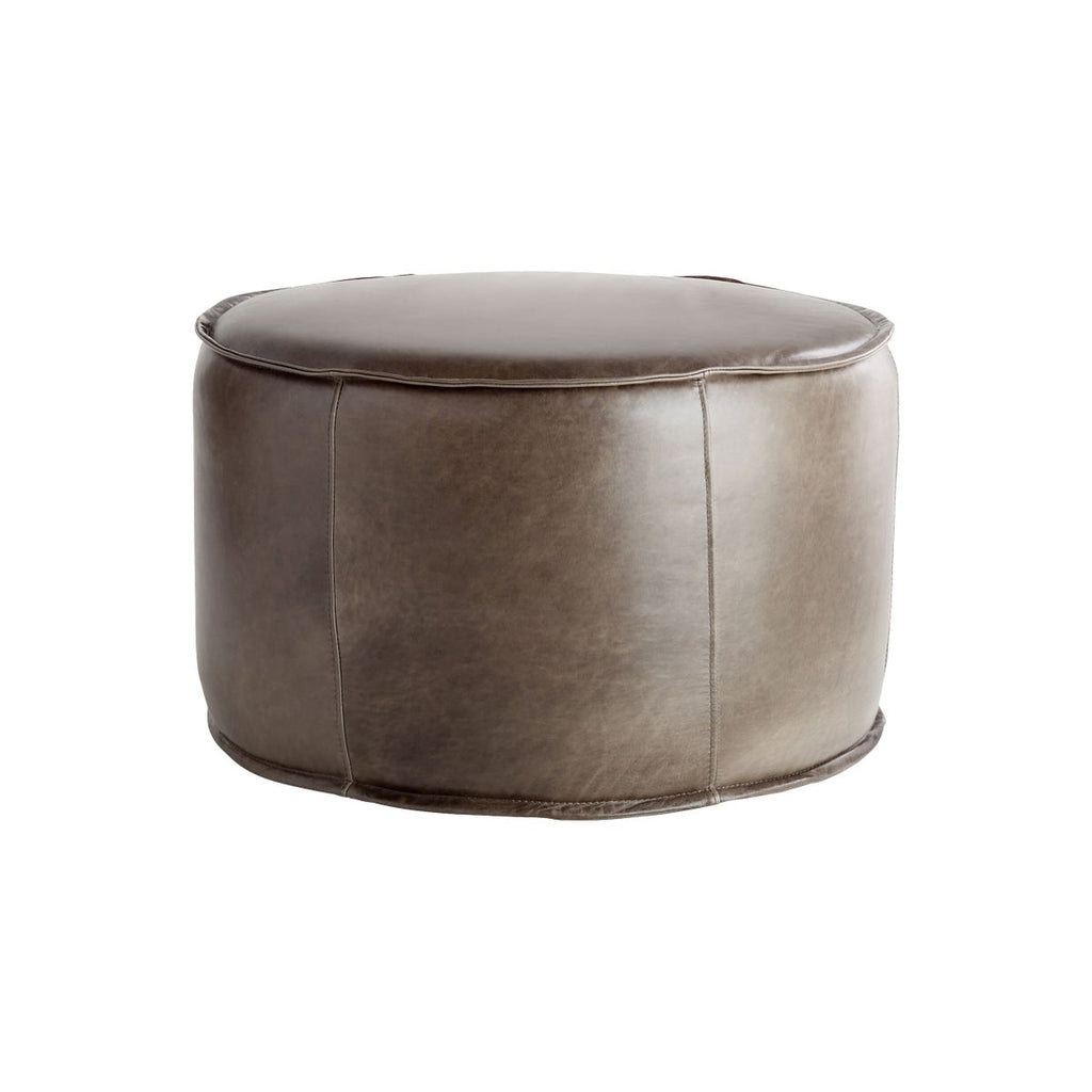 Lusso / Pouf - Grey-Cyan Design-CYAN-11449-BenchesSquare-8-France and Son
