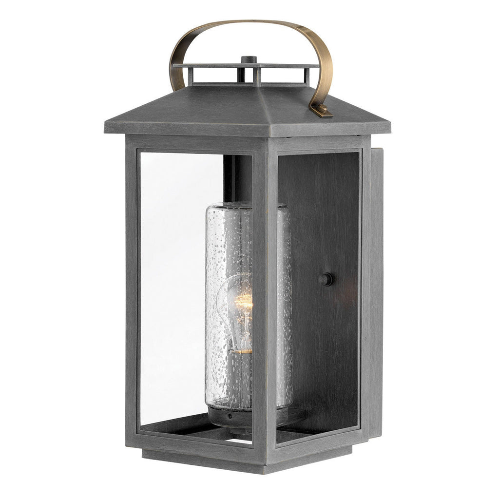 Outdoor Atwater - Medium Wall Mount Lantern-Hinkley Lighting-HINKLEY-1164AH-LL-Outdoor Wall SconcesAsh Bronze-1-France and Son