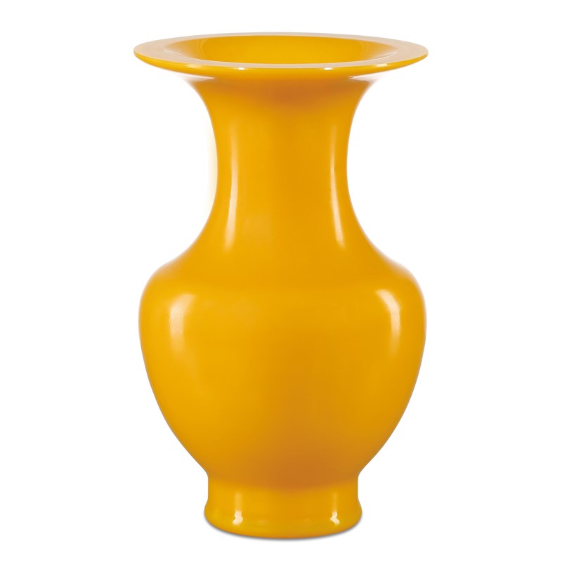 Peking Vase Collections-Currey-CURY-1200-0680-VasesStandard-Imperial Yellow-9-France and Son