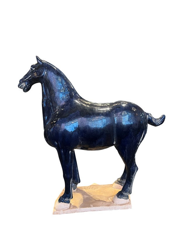 Tang Dynasty Persimmon Horse-Currey-CURY-1200-0779-Decorative ObjectsPersimmon-8-France and Son