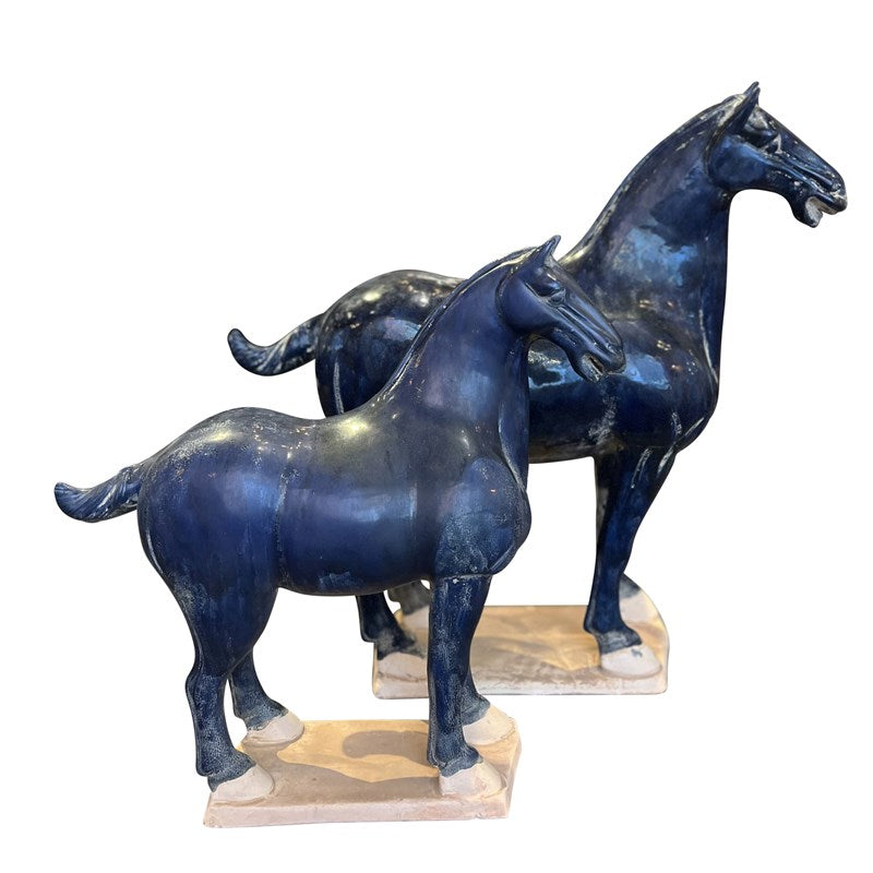 Tang Dynasty Persimmon Horse-Currey-CURY-1200-0779-Decorative ObjectsPersimmon-6-France and Son