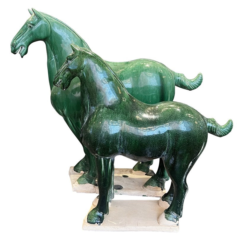 Tang Dynasty Persimmon Horse-Currey-CURY-1200-0779-Decorative ObjectsPersimmon-10-France and Son