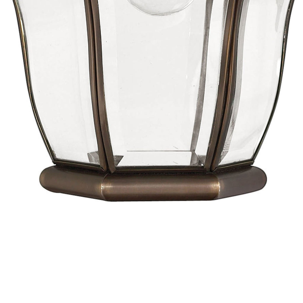 Outdoor San Clemente Small Wall Mount Lantern-Hinkley Lighting-HINKLEY-2440CB-Wall Lighting-3-France and Son