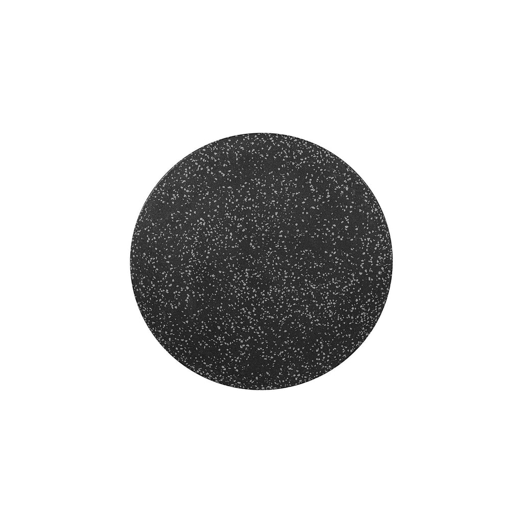Omi Outdoor Side Table-Moes-MOE-PW-1005-48-Outdoor Side TablesBlack Terrazzo-2-France and Son