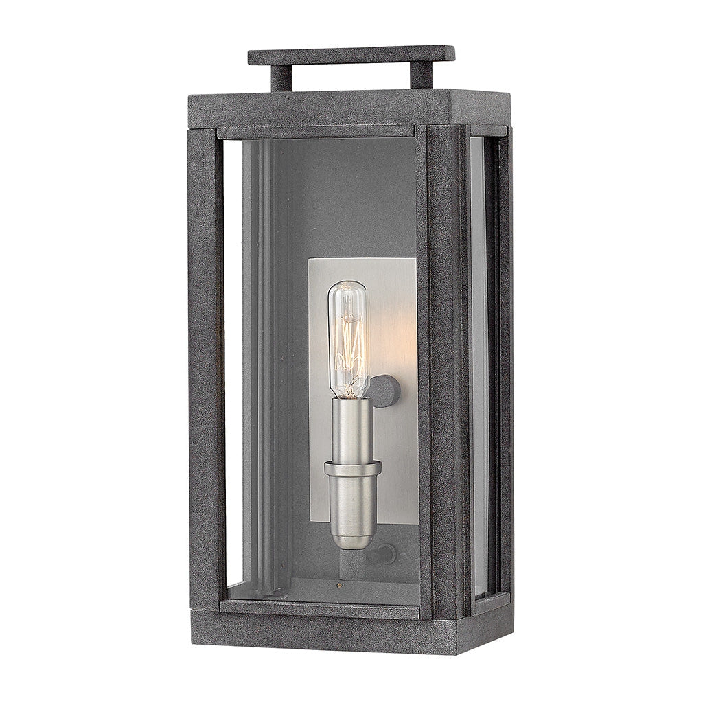 Outdoor Sutcliffe - Small Wall Mount Lantern non LED-Hinkley Lighting-HINKLEY-2910DZ-Outdoor Wall Sconces-1-France and Son