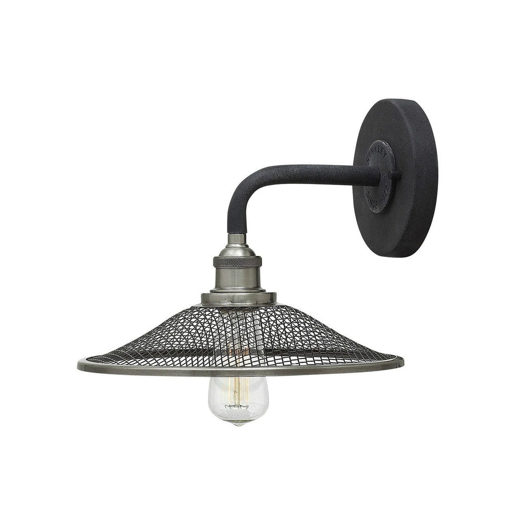 Rigby - Single Light Sconce-Hinkley Lighting-HINKLEY-4360DZ-Wall Sconces-1-France and Son