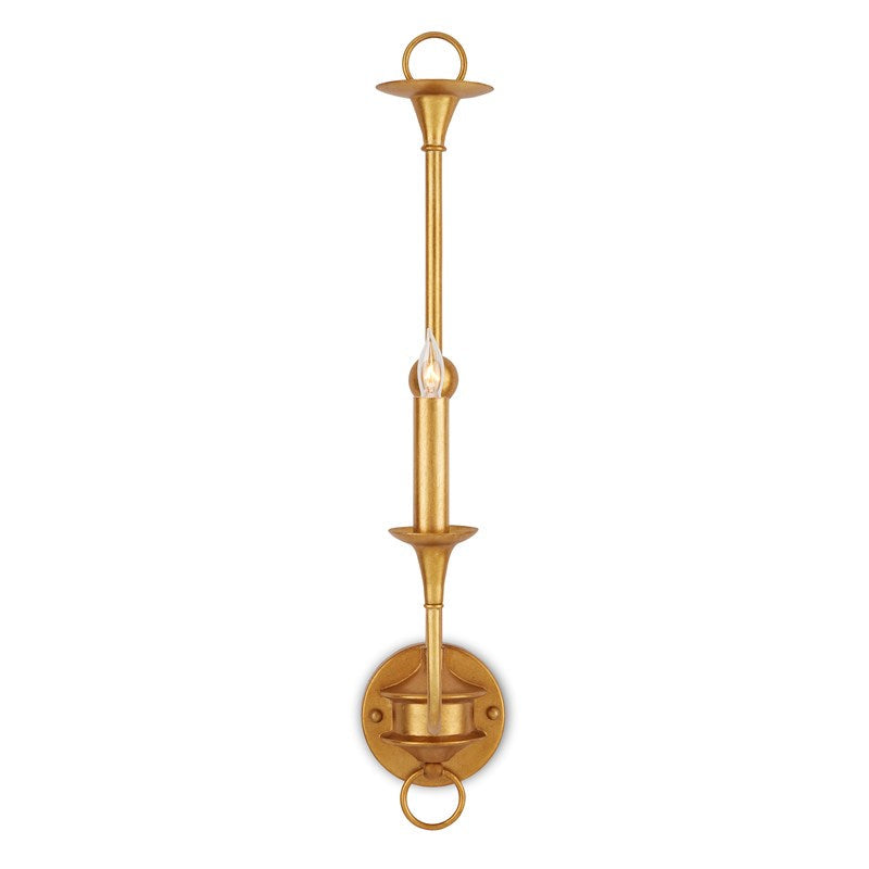 Nottaway Wall Sconce-Currey-CURY-5000-0213-Wall LightingGold-2-France and Son
