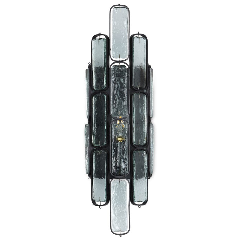 Centurion Recycled Glass Wall Sconce-Currey-CURY-5900-0053-Outdoor Wall Sconces-3-France and Son