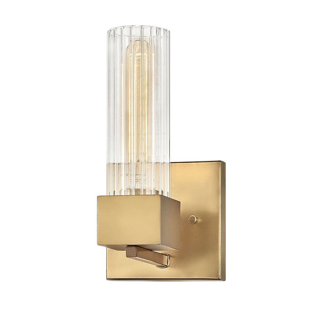 Bath Xander - Single Light Vanity-Hinkley Lighting-HINKLEY-5970HB-Bathroom LightingHeritage Brass-1-France and Son