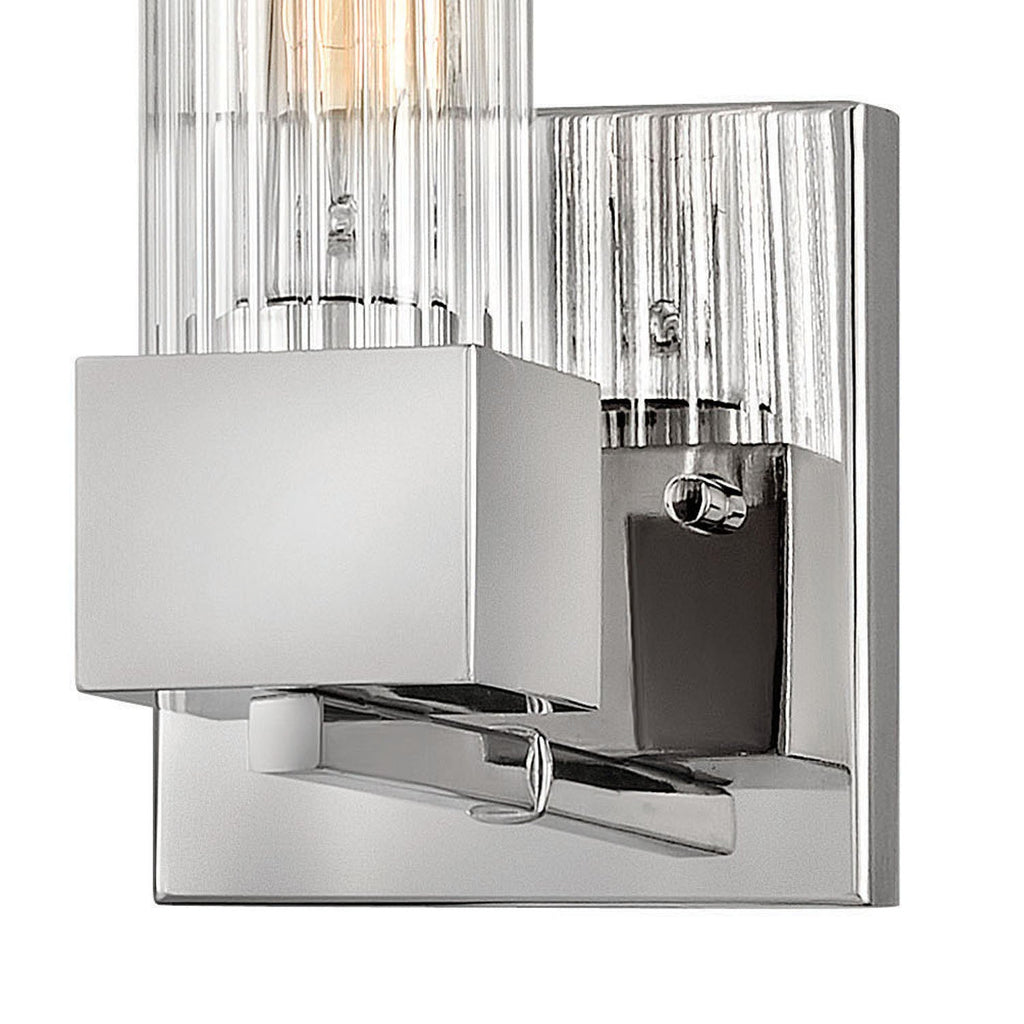 Bath Xander - Single Light Vanity-Hinkley Lighting-HINKLEY-5970HB-Bathroom LightingHeritage Brass-4-France and Son