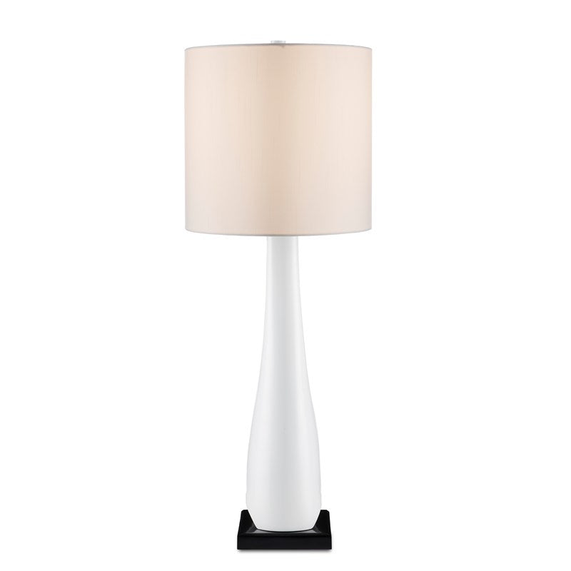 La Porta Table Lamp-Currey-CURY-6000-0852-Table LampsContemporary Gold Leaf/Black-8-France and Son