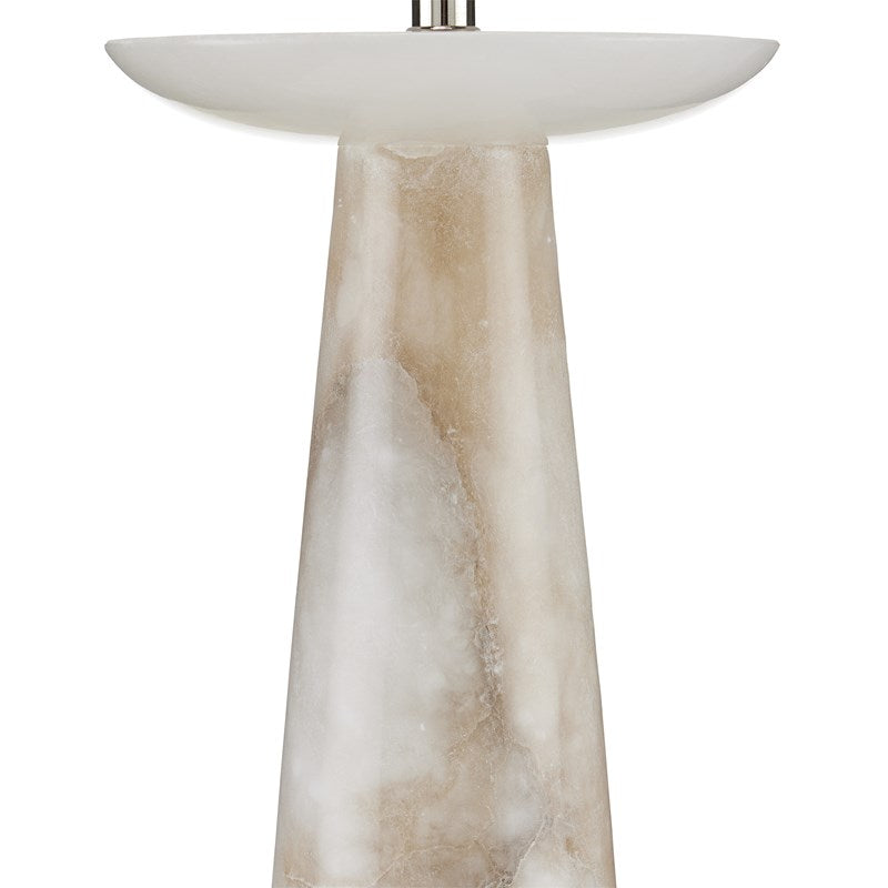 Pharos Alabaster Table Lamp-Currey-CURY-6000-0892-Table Lamps-5-France and Son