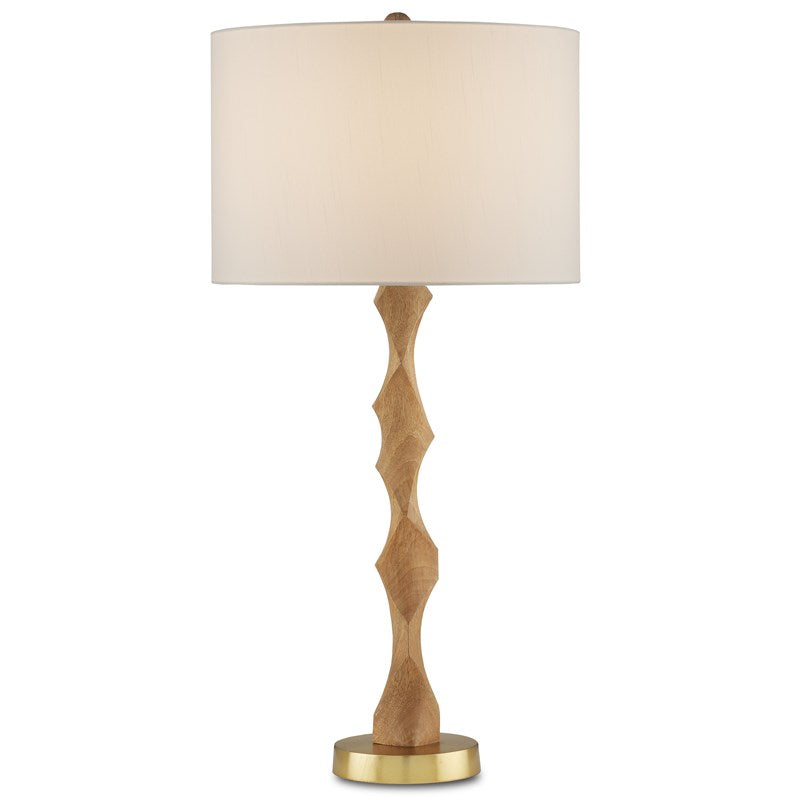 Sunbird Wood Table Lamp-Currey-CURY-6000-0894-Table Lamps-1-France and Son