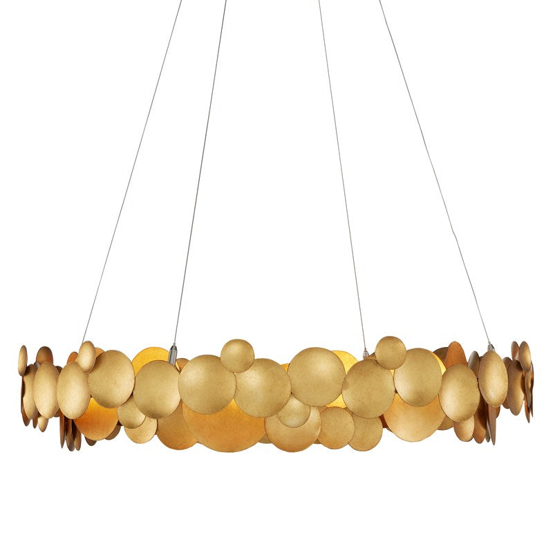 Lavengro Chandelier-Currey-CURY-9000-0972-Chandeliers-1-France and Son