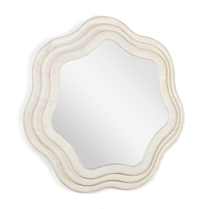 Swirl Round Mirror-Union Home Furniture-UNION-BDM00197-Wall Decor30"-4-France and Son
