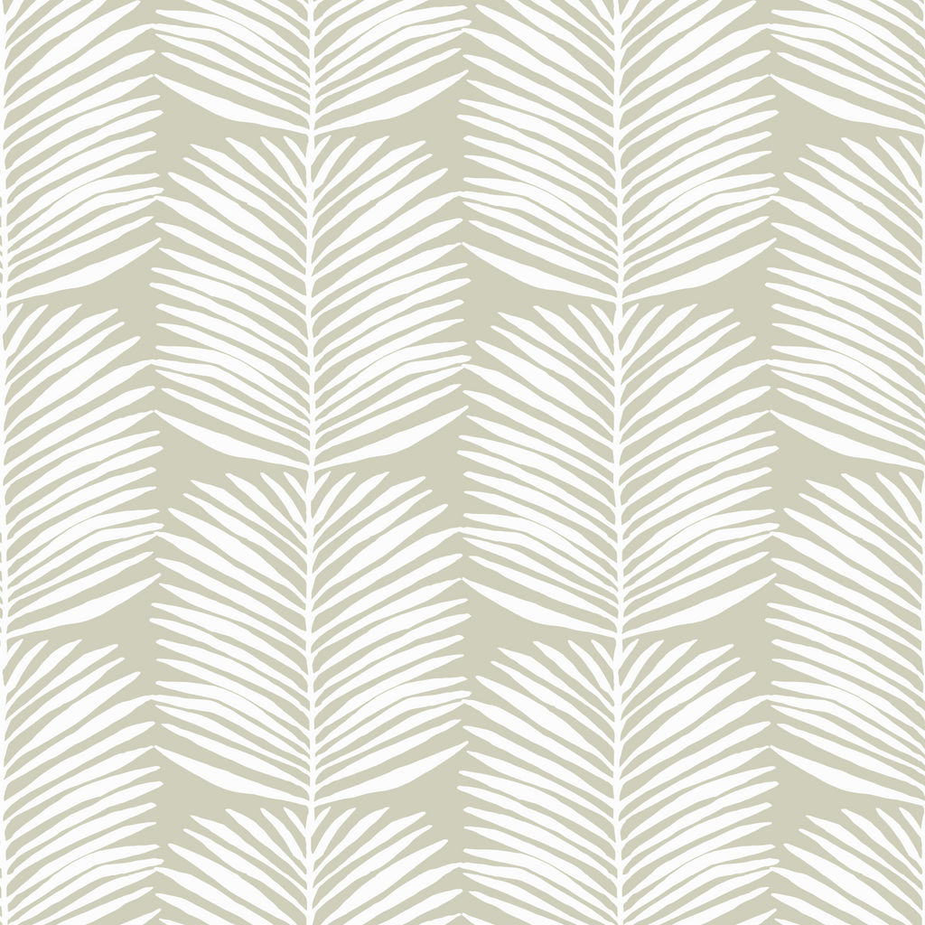 Betty Palms Wallpaper-Mitchell Black-MITCHB-WC396-4-PM-10-Wall DecorPatterns Seagrass-Premium Matte Paper-7-France and Son