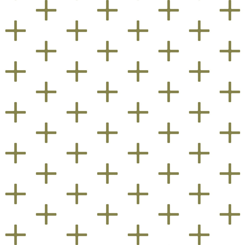 Addition Wallpaper-Mitchell Black-MITCHB-WCCE7-OL-PM-10-Wall DecorPatterns Olive-Premium Matte Paper-8-France and Son