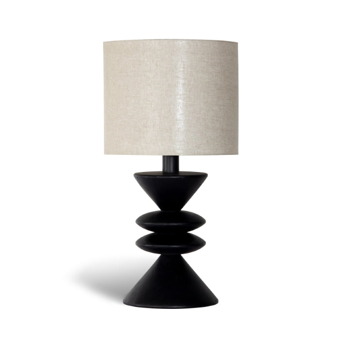 Kebab Table Lamp-Union Home Furniture-UNION-DEC00039-Table LampsCharcoal-3-France and Son