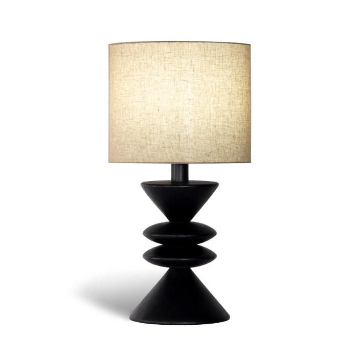 Kebab Table Lamp-Union Home Furniture-UNION-DEC00045-Table LampsSunset Matt-4-France and Son