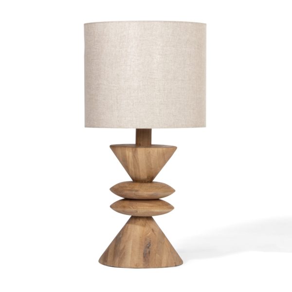 Kebab Table Lamp-Union Home Furniture-UNION-DEC00045-Table LampsSunset Matt-1-France and Son