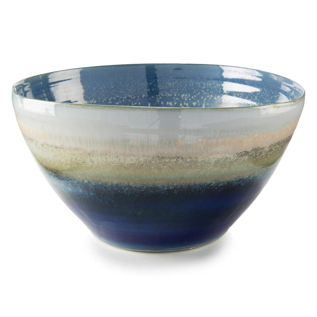Reactive Blue And Cream Collection-John Richard-JR-JRA-10180-BowlsReactive Blue And Cream Bowl-2-France and Son