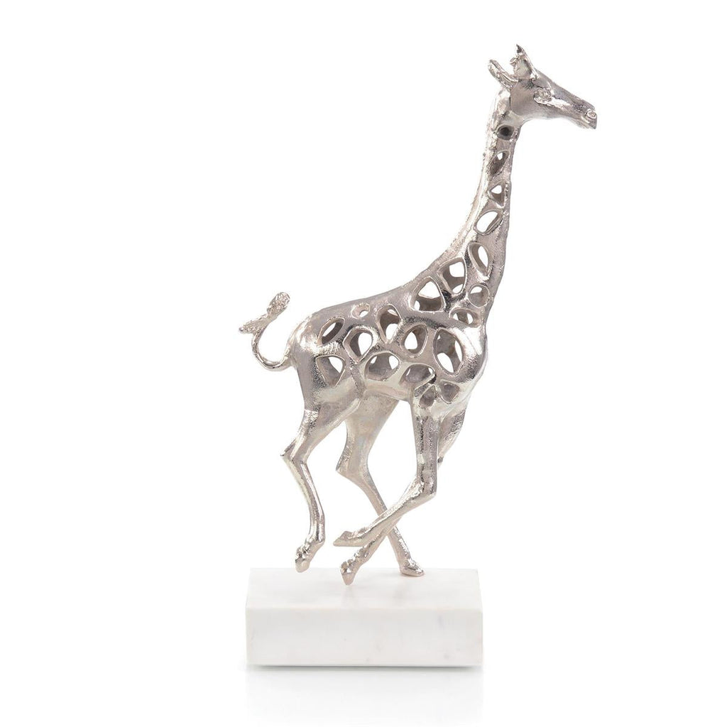 Giraffe In Motion-John Richard-JR-JRA-11511-Decorative ObjectsI-Silver-1-France and Son