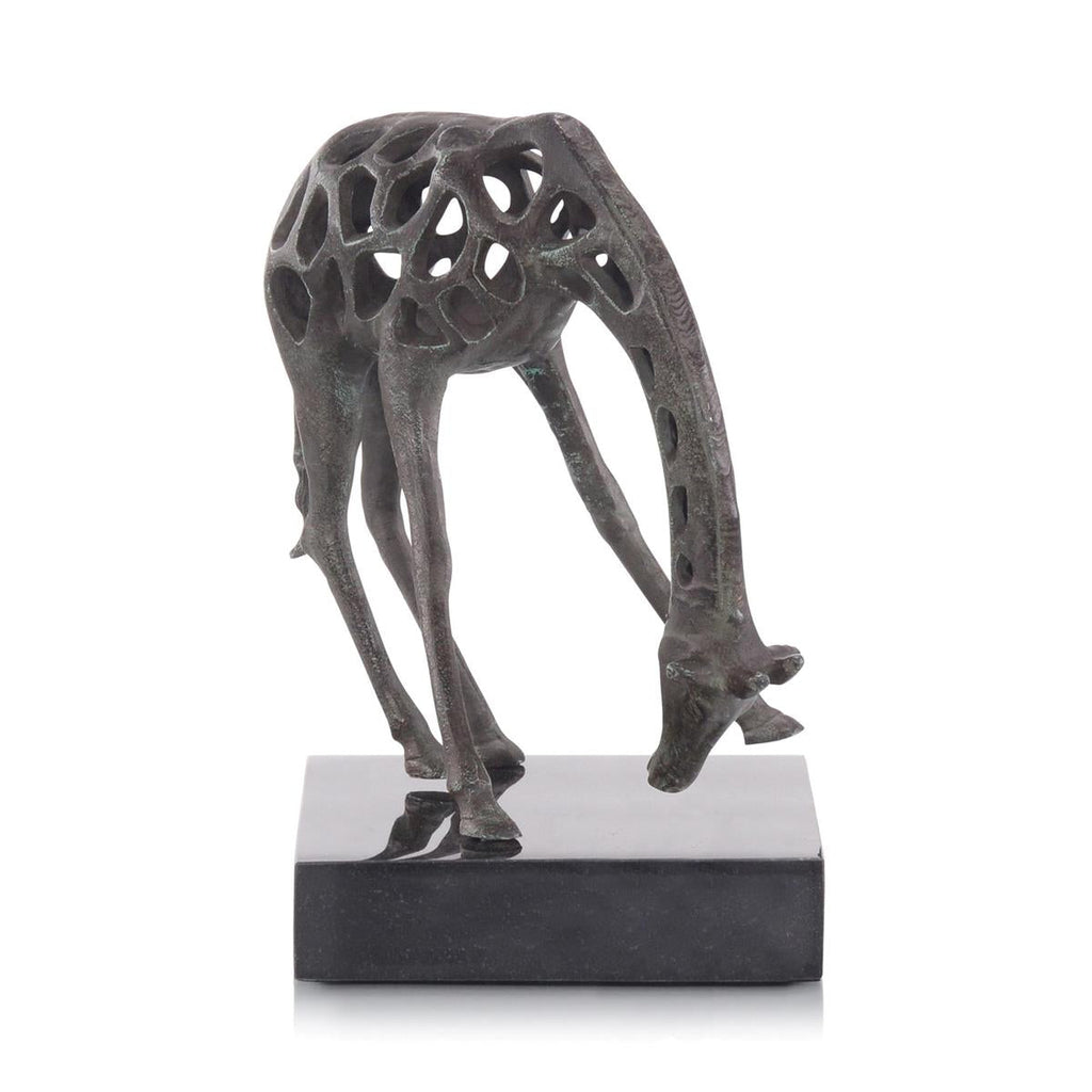 Giraffe In Motion-John Richard-JR-JRA-11613-Decorative ObjectsII-Bronze-3-France and Son