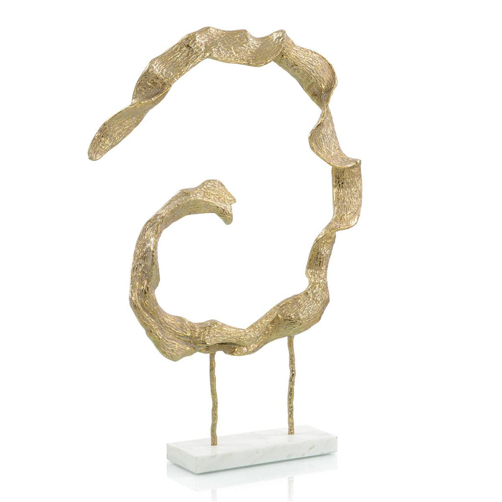 Twisted Ring Sculpture-John Richard-JR-JRA-13019-Decor-1-France and Son