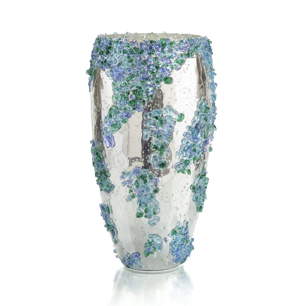 Sea Glass Mirror Vase-John Richard-JR-JRA-13229-VasesI-1-France and Son