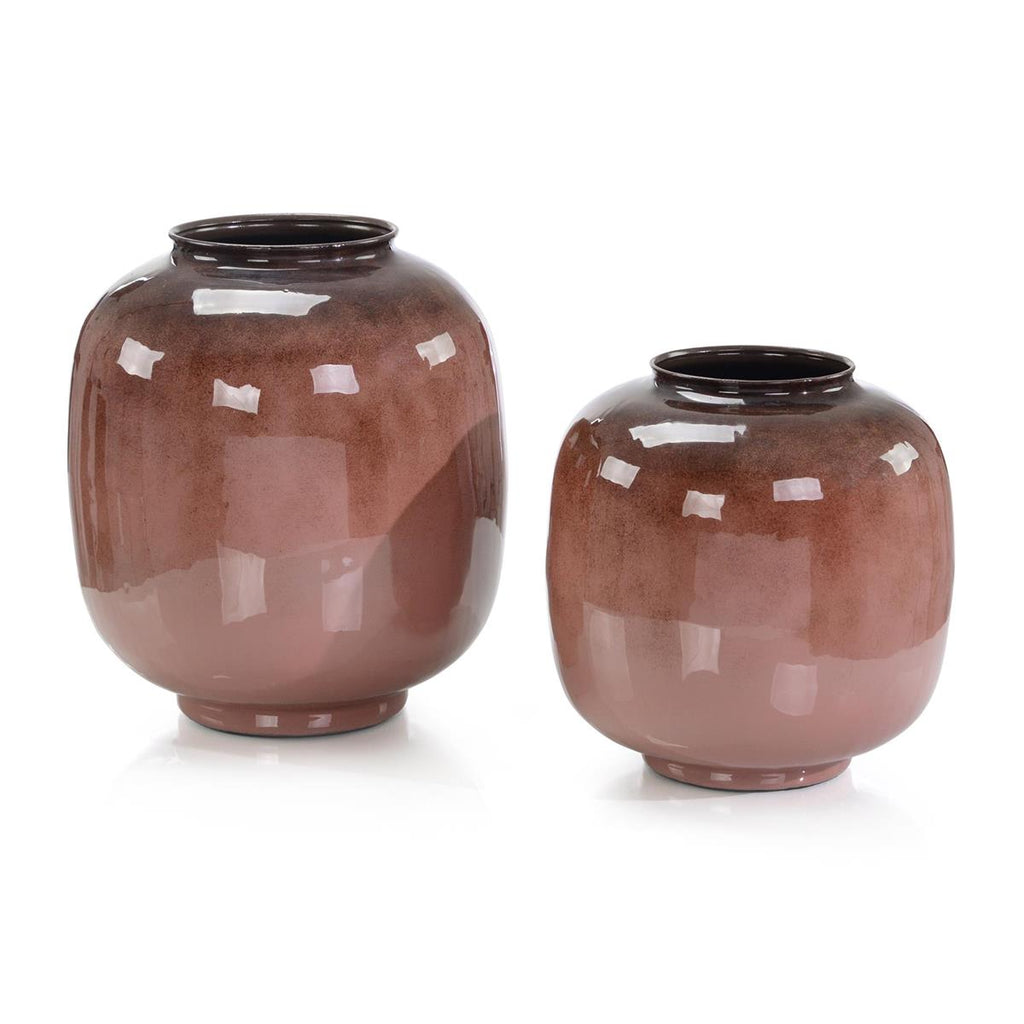 A Set of Two Forte Vases-John Richard-JR-JRA-14481S2-Vases-1-France and Son