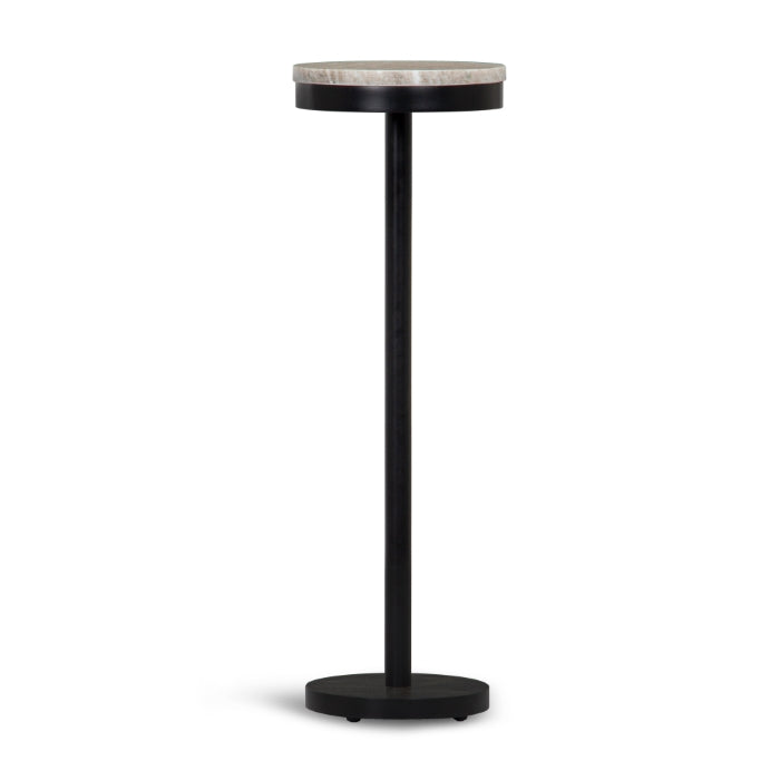Shay Drink Table-Union Home Furniture-UNION-LVR00708-Side TablesBlack-4-France and Son