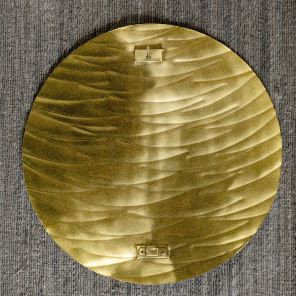 Ripple Wall Art-Gold Leaf Design Group-GOLDL-SS3063-21BG-Wall Art21.25"-4-France and Son